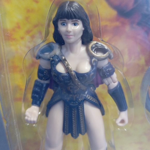 1995 Toy Biz Hercules The Legendary Journeys Xena Warrior Princess Action Figure - Picture 2 of 7